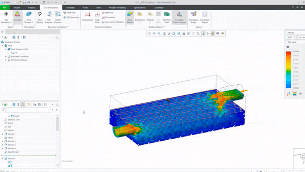 visualizacion de maquina CAT