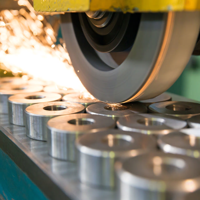 Finishing steel products