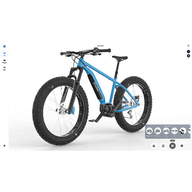 Newline product visualization