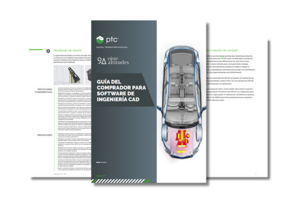 Guía del comprador para software de ingeniería CAD