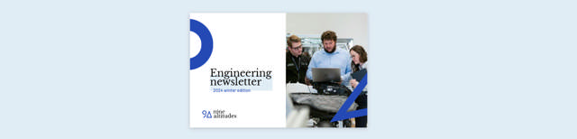 Engineering newsletter - 2024 winter edition
