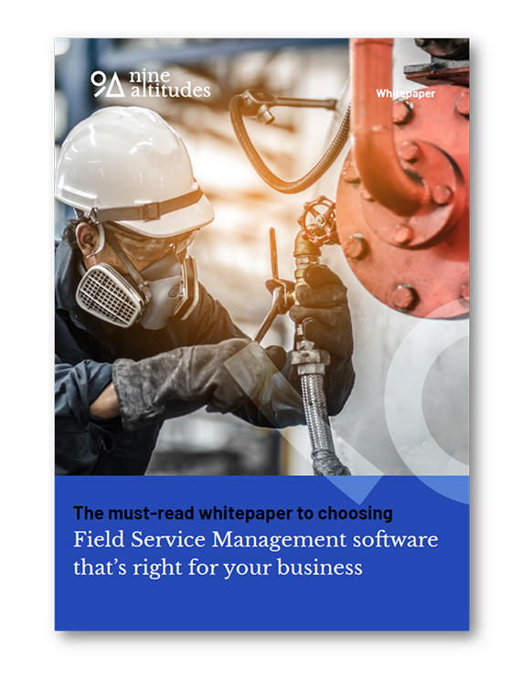 Preview Field Service whitepaper