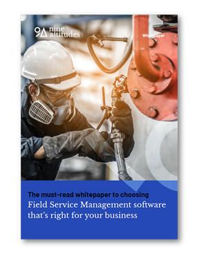 Whitepaper: choose field service management software