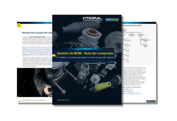 BOM: Fundamental para las mejores prácticas de PLM